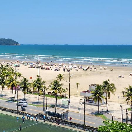 Apto Frente Mar Em Praia Grande Экстерьер фото
