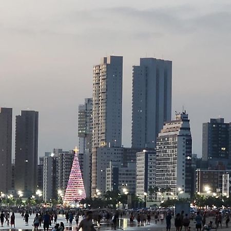 Apto Frente Mar Em Praia Grande Экстерьер фото