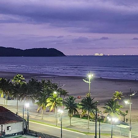Apto Frente Mar Em Praia Grande Экстерьер фото