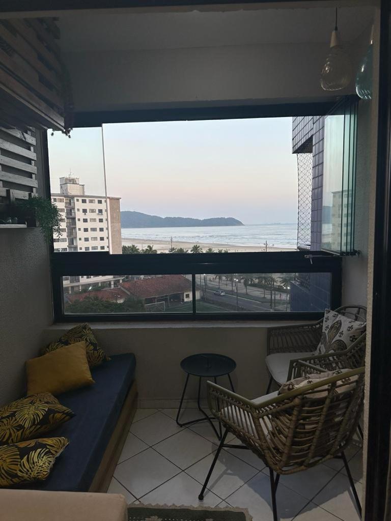 Apto Frente Mar Em Praia Grande Экстерьер фото