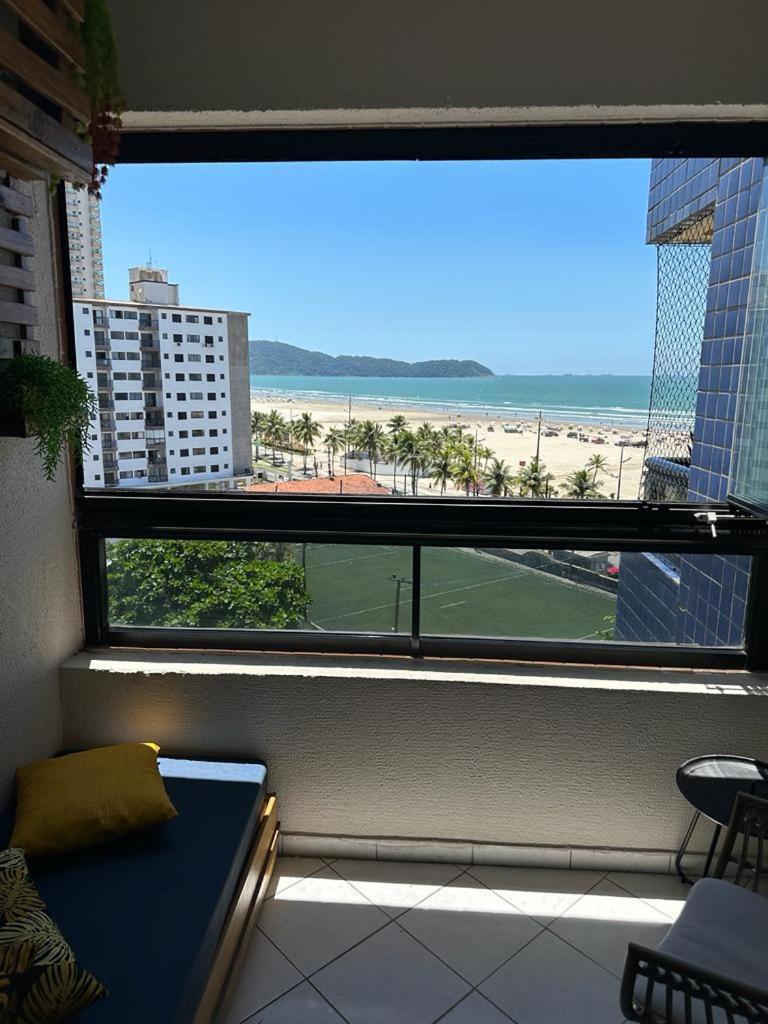 Apto Frente Mar Em Praia Grande Экстерьер фото